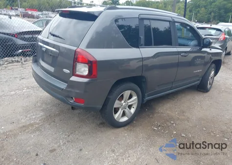 2016 Jeep Compass Latitude from USA, damaged, VIN 1C4NJCEA7GD648055